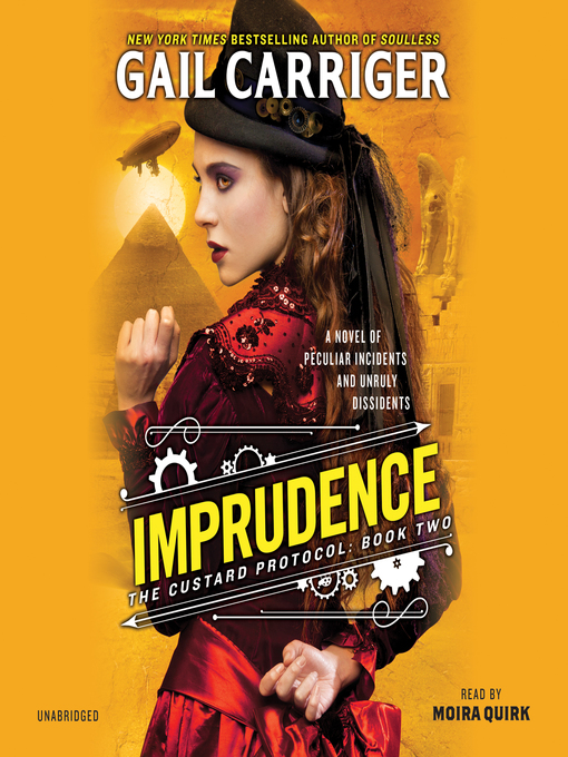 Title details for Imprudence by Gail Carriger - Wait list